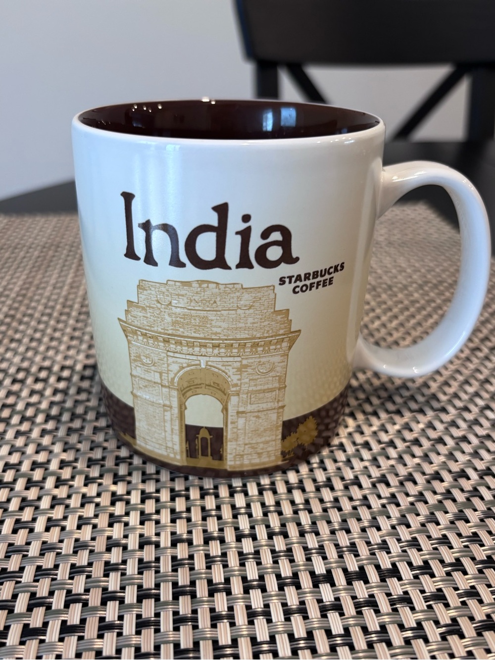 Starbucks Collector Series India Mug